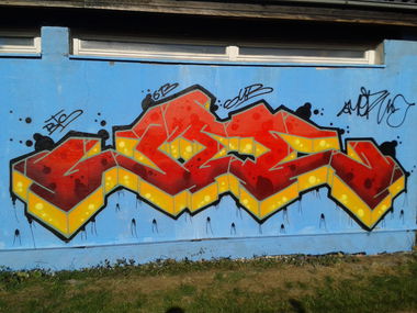 Graffiti Wall - Photo by Nordpark - Jee613