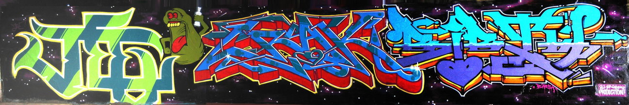Graffiti Wall - Photo by Nordpark