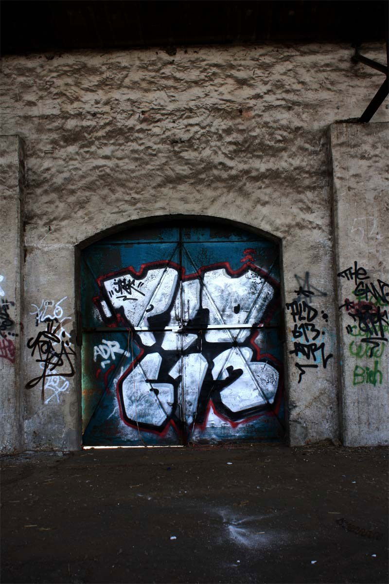 Graffiti Bombing - Photo by Nordpark - PLD, 613