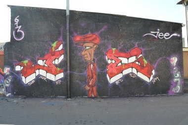 Graffiti Wall - Photo by Nordpark - Jee613