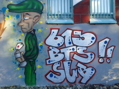 Graffiti Wall - Photo by Nordpark - Jee613