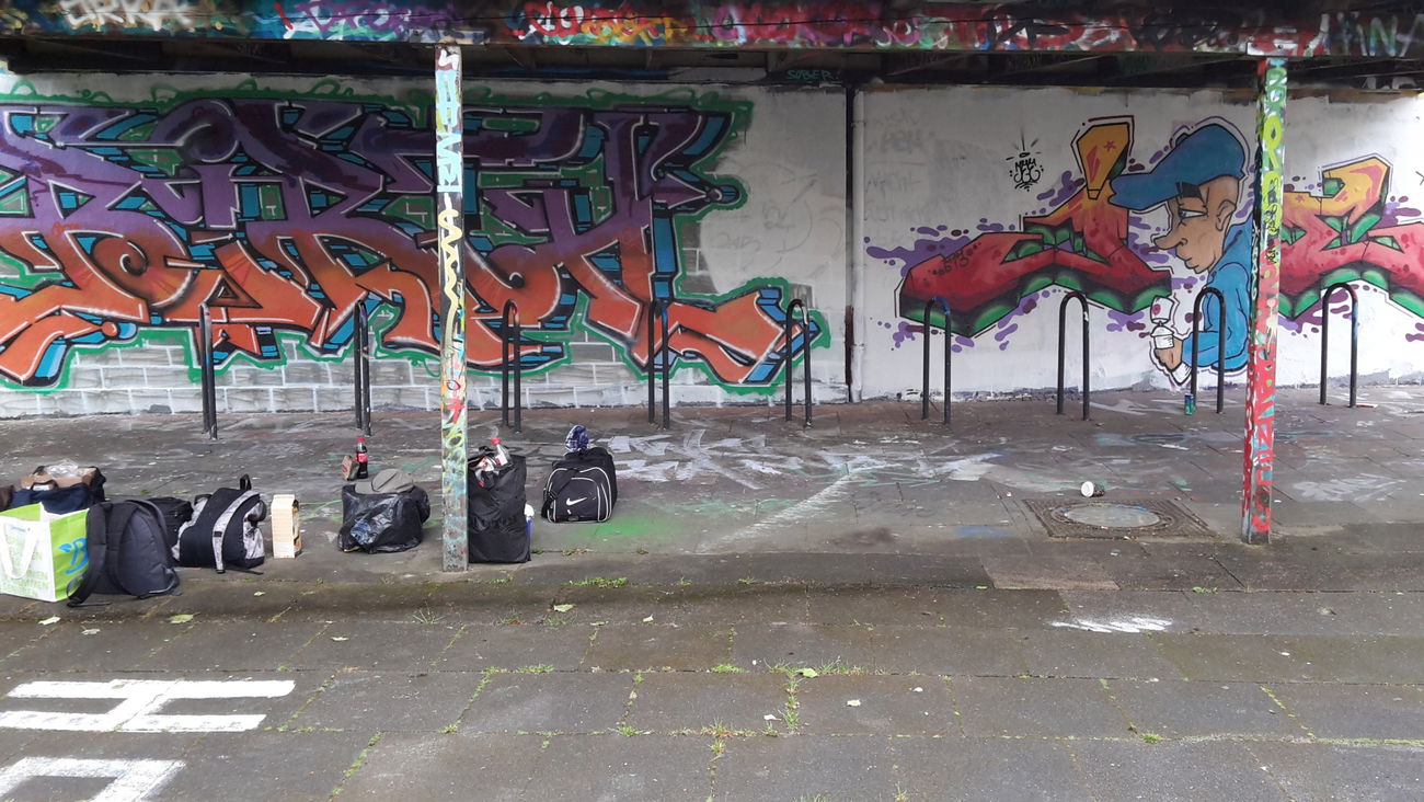 Graffiti Wall - Photo by Nordpark - BIRTH, JEE