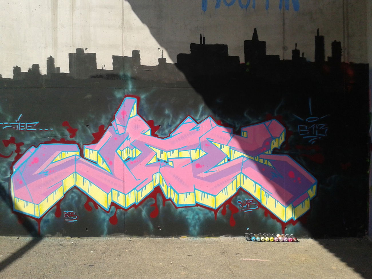 Graffiti Wall - Photo by Nordpark - Jee613