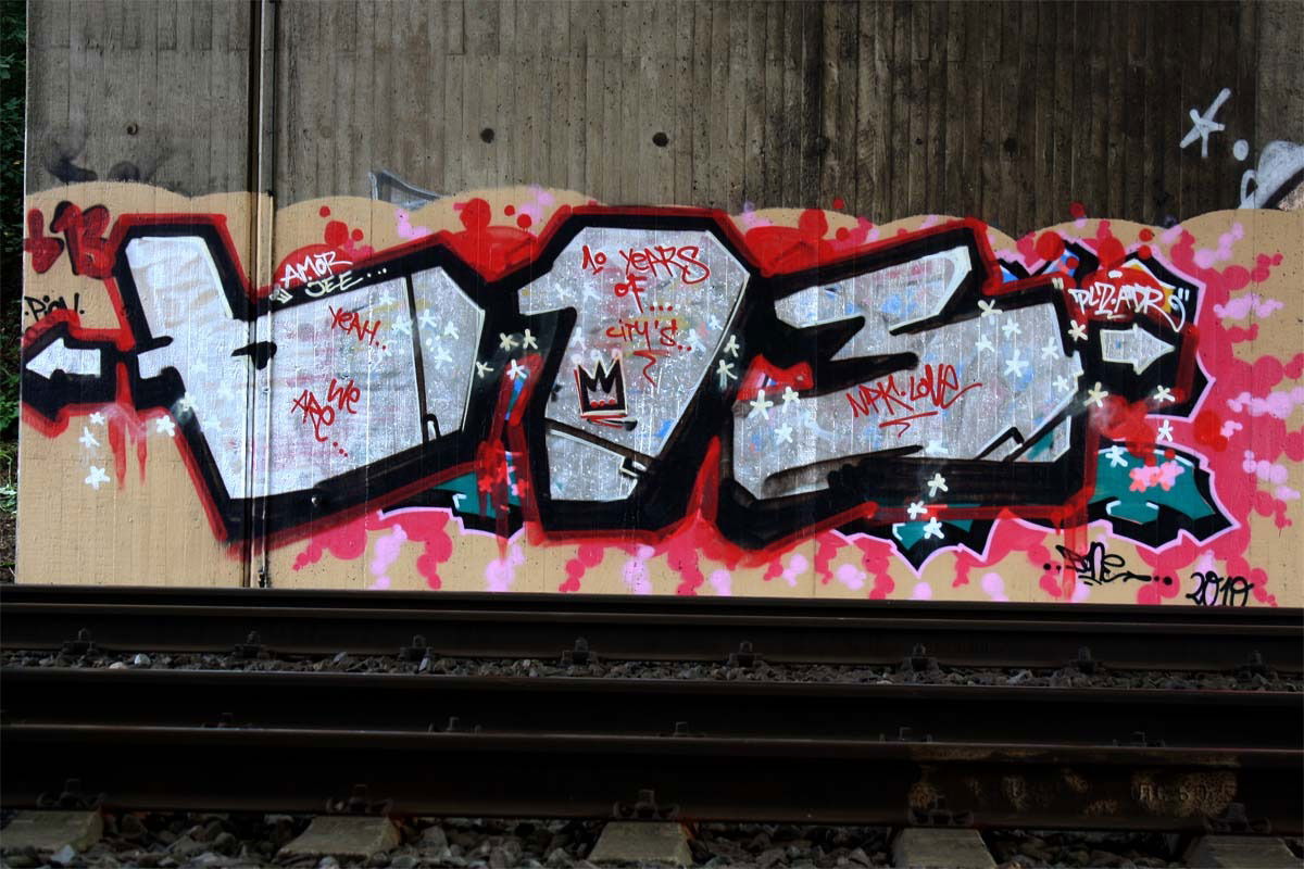 Graffiti Bombing - Photo by Nordpark