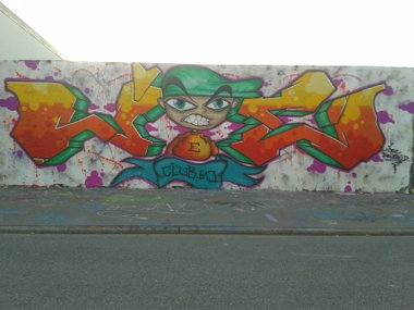 Graffiti Wall - Photo by Nordpark - Jee613