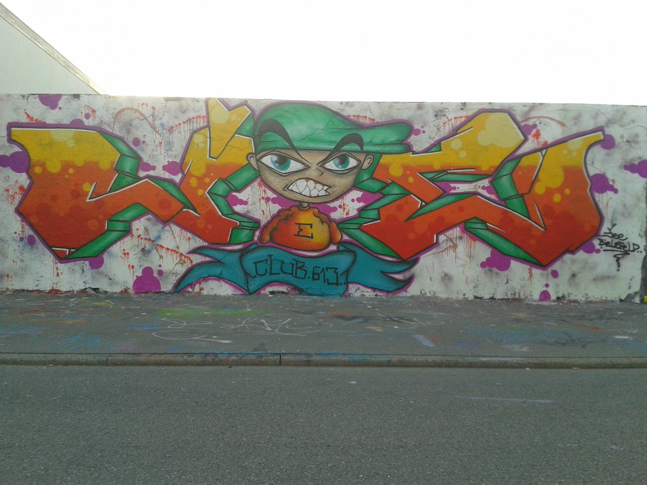 Graffiti Wall - Photo by Nordpark - Jee613