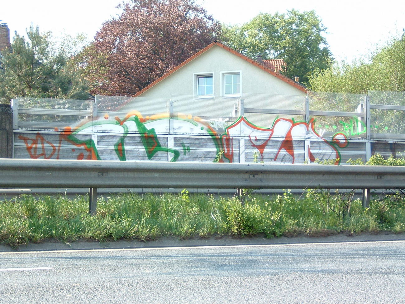Graffiti Bombing - Photo by Nordpark
