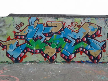 Graffiti Wall - Photo by Nordpark - Jee613