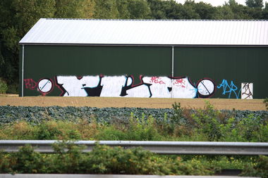 Graffiti Bombing - Photo by Nordpark - 613crew