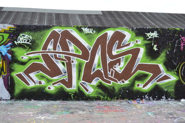 Graffiti Wall - Photo by Nordpark - ApoS, SUB