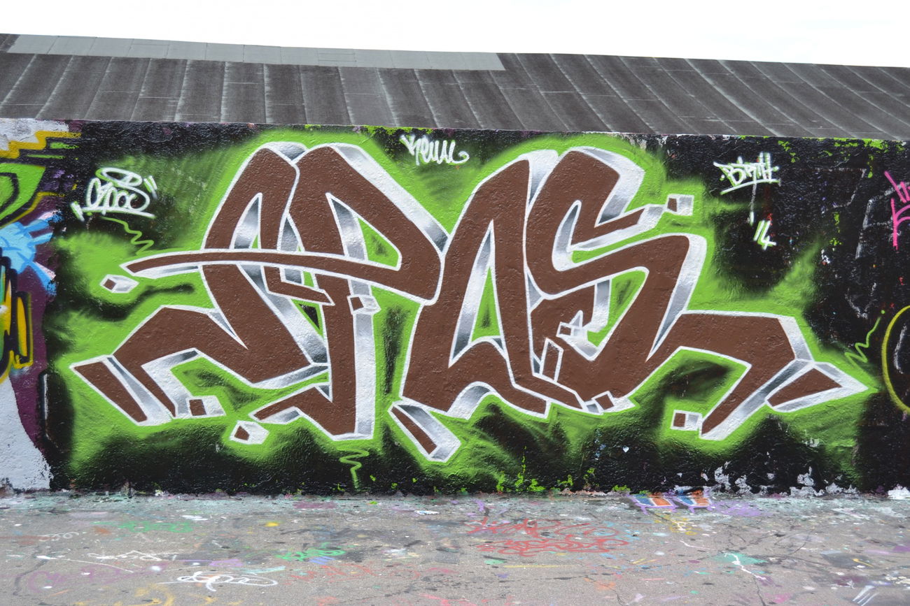 Graffiti Wall - Photo by Nordpark - ApoS, SUB