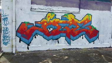 Graffiti Wall - Photo by Nordpark - Jee613