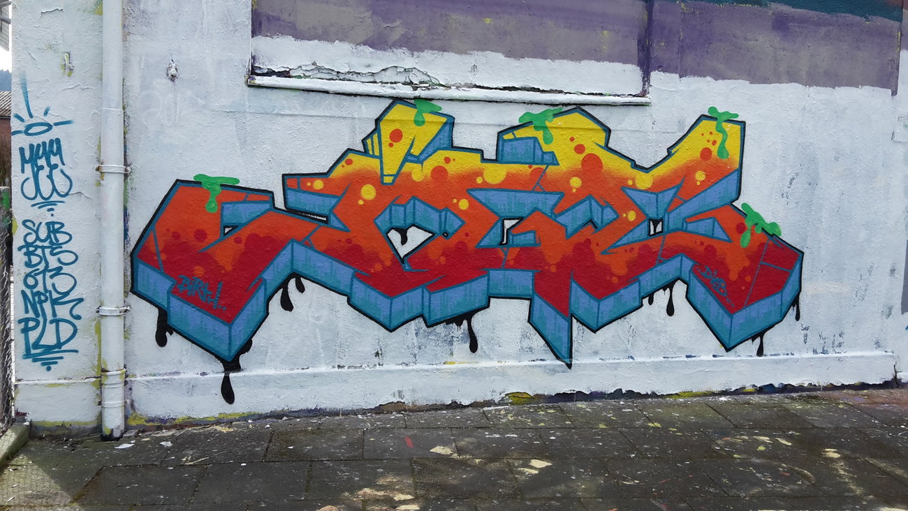 Graffiti Wall - Photo by Nordpark - Jee613
