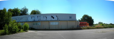 Graffiti Bombing - Photo by Nordpark