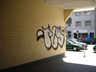 Graffiti Bombing - Photo by Nordpark - PLD, 613