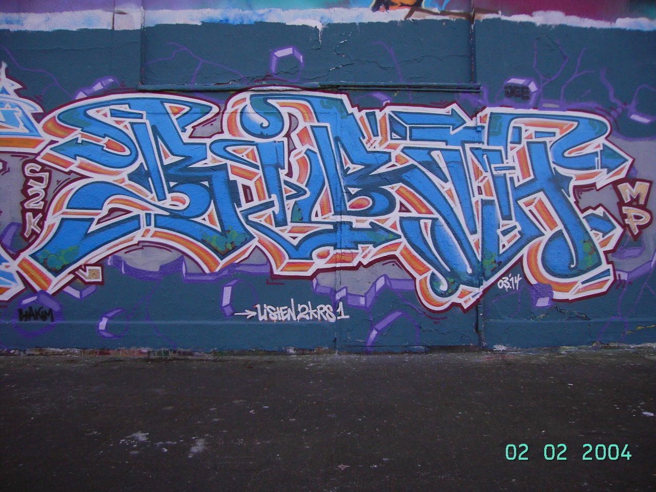 Graffiti Wall - Photo by Nordpark - BIRTH, MP