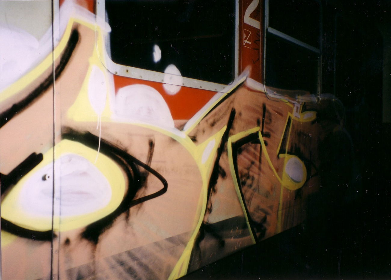 Graffiti Train - Photo by Nordpark - 613