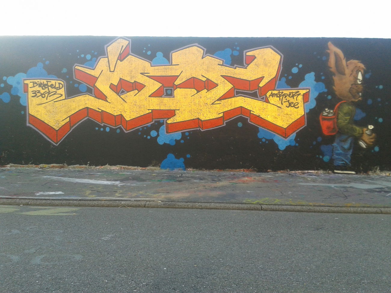 Graffiti Wall - Photo by Nordpark - Jee613