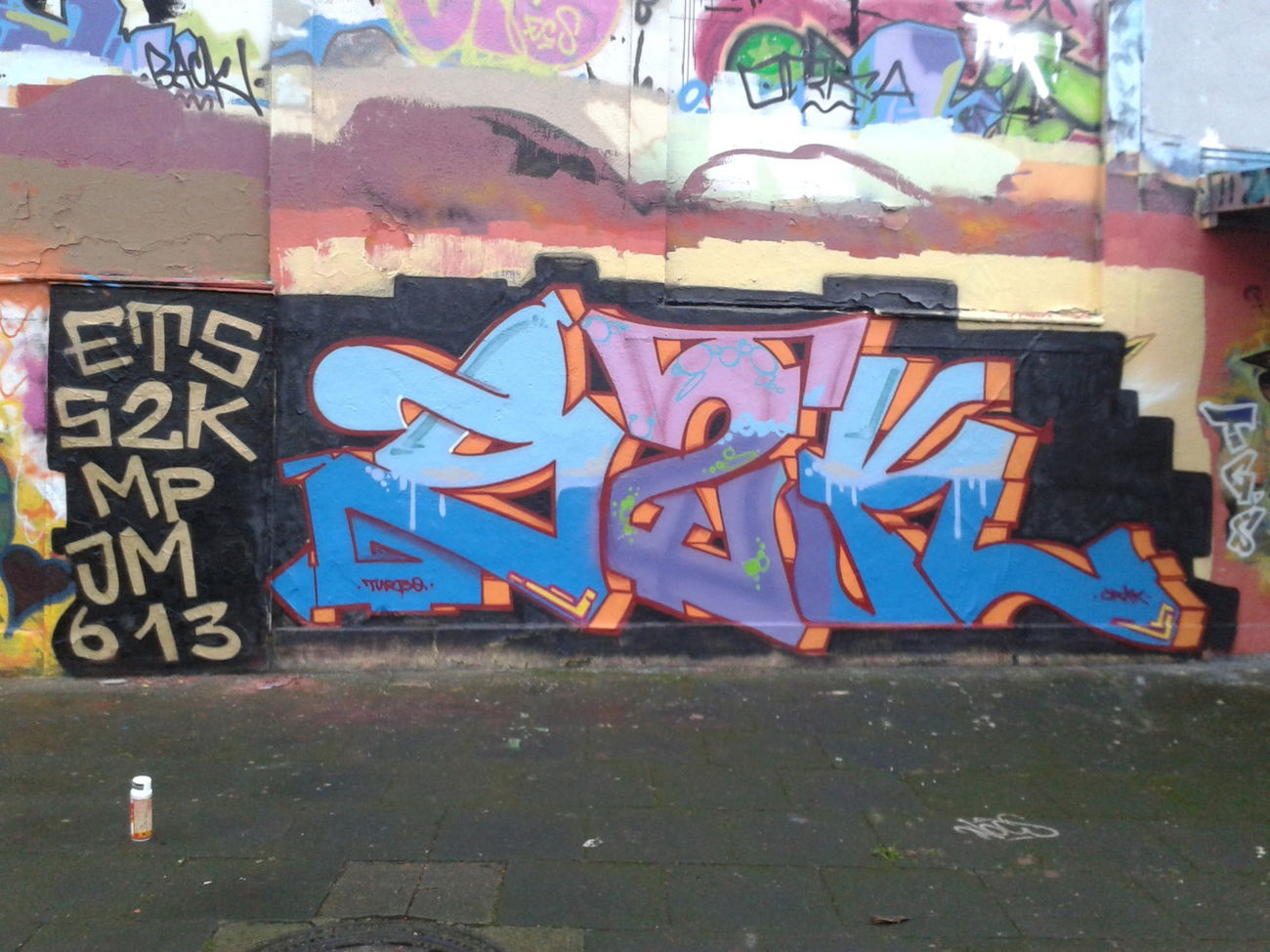 Graffiti Wall - Photo by Nordpark - S2K