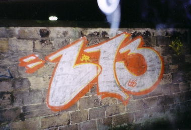 Graffiti Train - Photo by Nordpark - 613