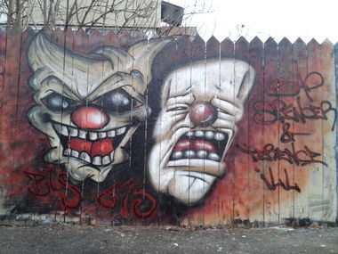 Graffiti Wall - Photo by Nordpark - Jee613, Sito