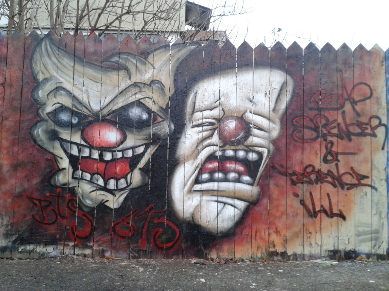 Graffiti Wall - Photo by Nordpark - Jee613, Sito
