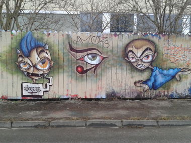 Graffiti Wall - Photo by Nordpark - Jee613