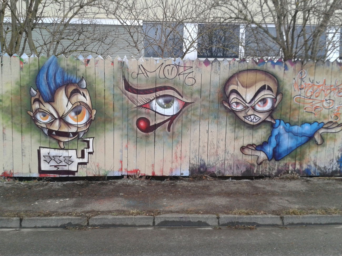 Graffiti Wall - Photo by Nordpark - Jee613