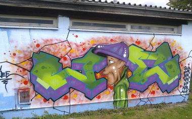 Graffiti Wall - Photo by Nordpark