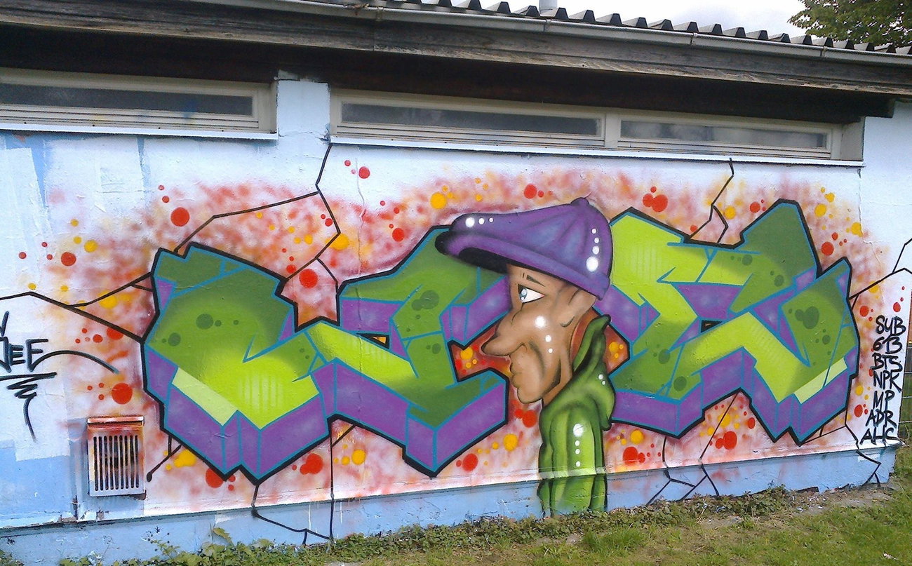 Graffiti Wall - Photo by Nordpark