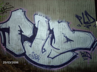 Graffiti Bombing - Photo by Nordpark - PLD, 613