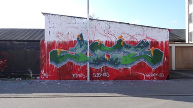 Graffiti Wall - Photo by Nordpark