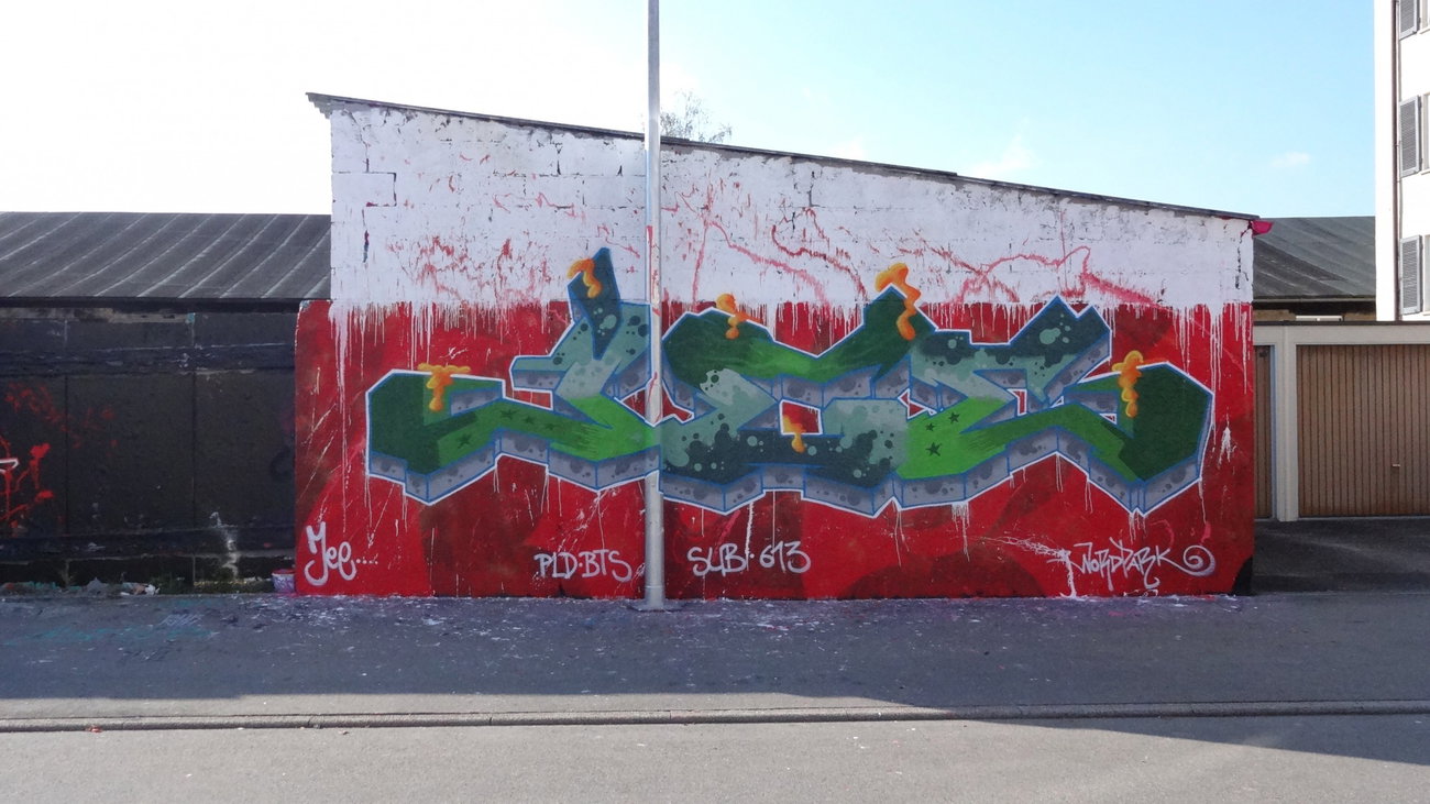 Graffiti Wall - Photo by Nordpark