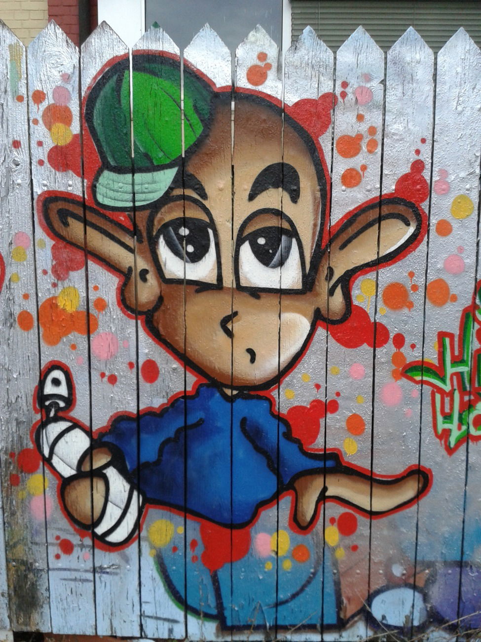 Graffiti Wall - Photo by Nordpark - Jee613