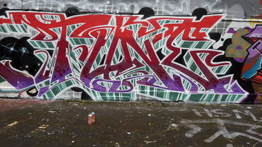 Graffiti Wall - Photo by Nordpark - TunE