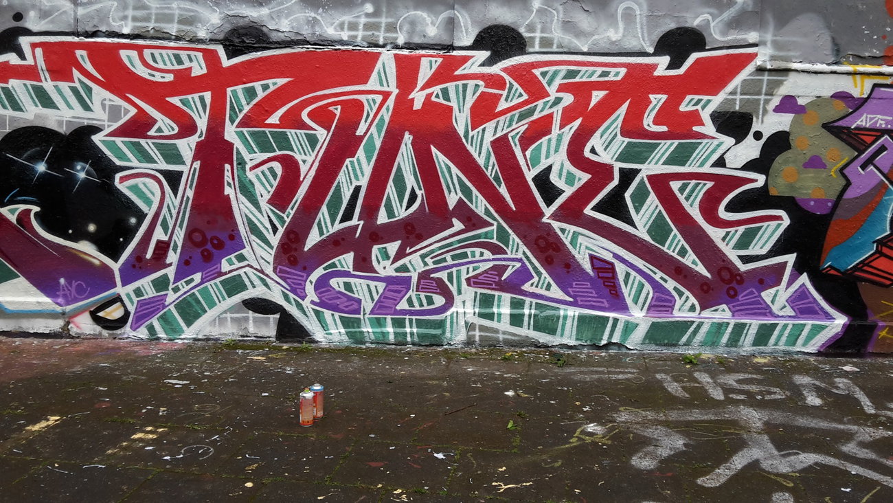 Graffiti Wall - Photo by Nordpark - TunE
