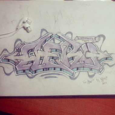 Graffiti Sketch - Photo by Notis - Notis