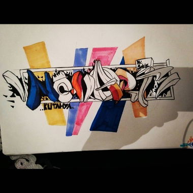 Graffiti Sketch - Photo by NovArt1 - graffiti, art, street