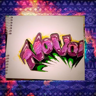 Graffiti Sketch - Photo by NovArt1 - graffiti, sketch, TürkGraffiti