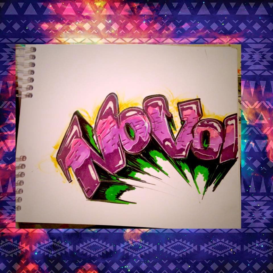Graffiti Sketch - Photo by NovArt1 - graffiti, sketch, TürkGraffiti