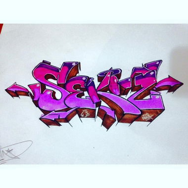 Graffiti Sketch - Photo by NovArt1 - graffiti, art, street
