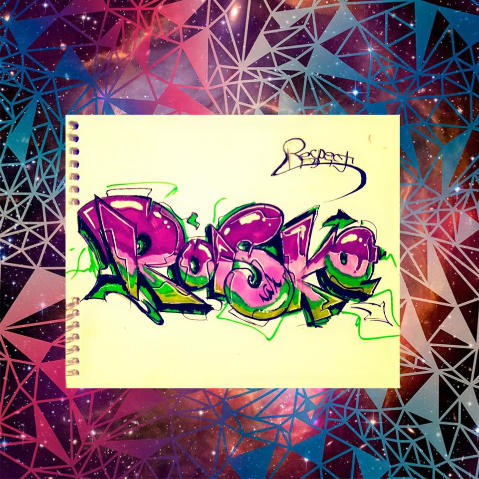 Graffiti Photo by NovArt1 - graffiti, sketch, TürkGraffiti