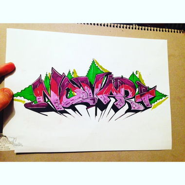 Graffiti Sketch - Photo by NovArt1 - graffiti, sketch, TürkGraffiti