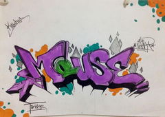 Graffiti Sketch - Photo by NovArt1