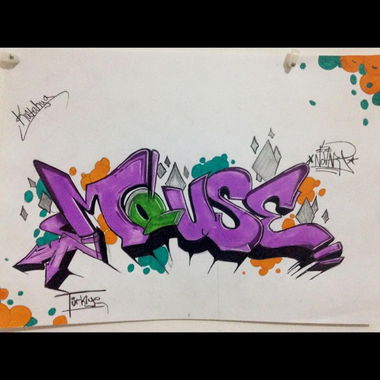 Graffiti Sketch - Photo by NovArt1