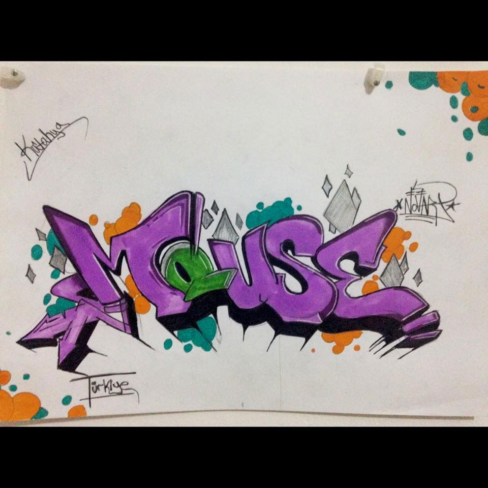 Graffiti Sketch - Photo by NovArt1