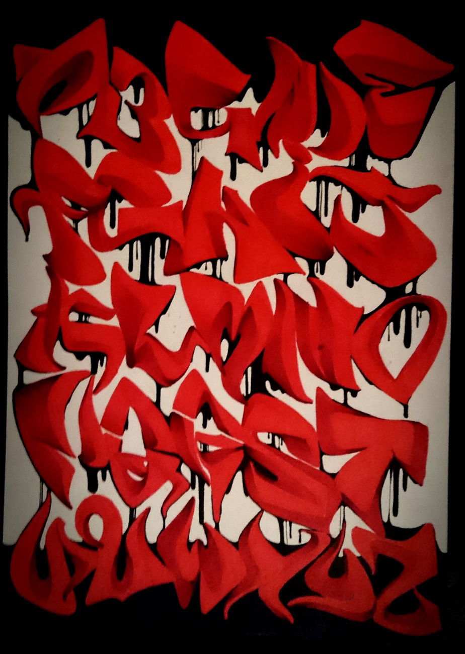 Graffiti Sketch - Photo by Novas - novas