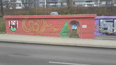 Graffiti Wall in Frankfurt (oder) - Photo by NowaArt - newhall, nowa (2015)
