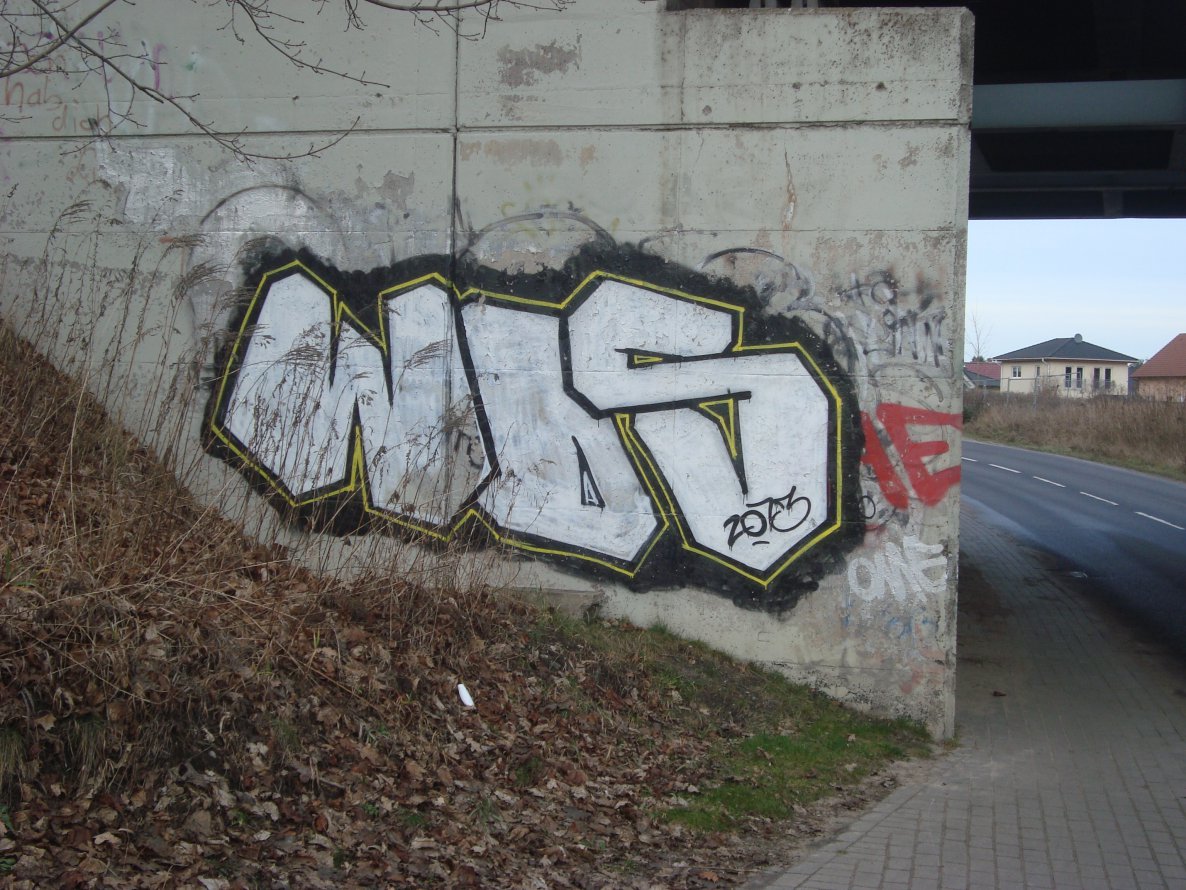 Graffiti Wall - Photo by NowzaiinZ - wos, crew (2013)