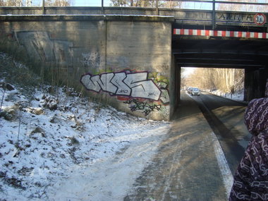 Graffiti Wall - Photo by NowzaiinZ - woscrew, omg, nows (2014)